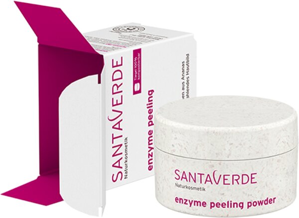 Santaverde Enzyme Peeling Powder Gesichtspeeling