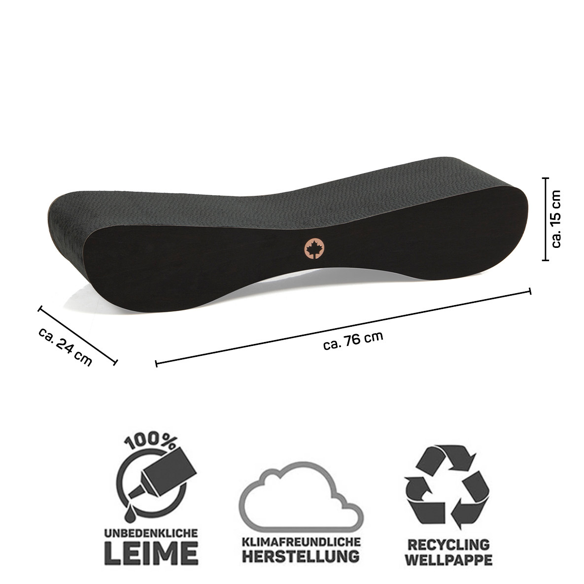 Canadian Cat Company Kratzbretter & Kratzpappen Canadian Cat Company Kratzbrett Satellite 2.0 schwarz
