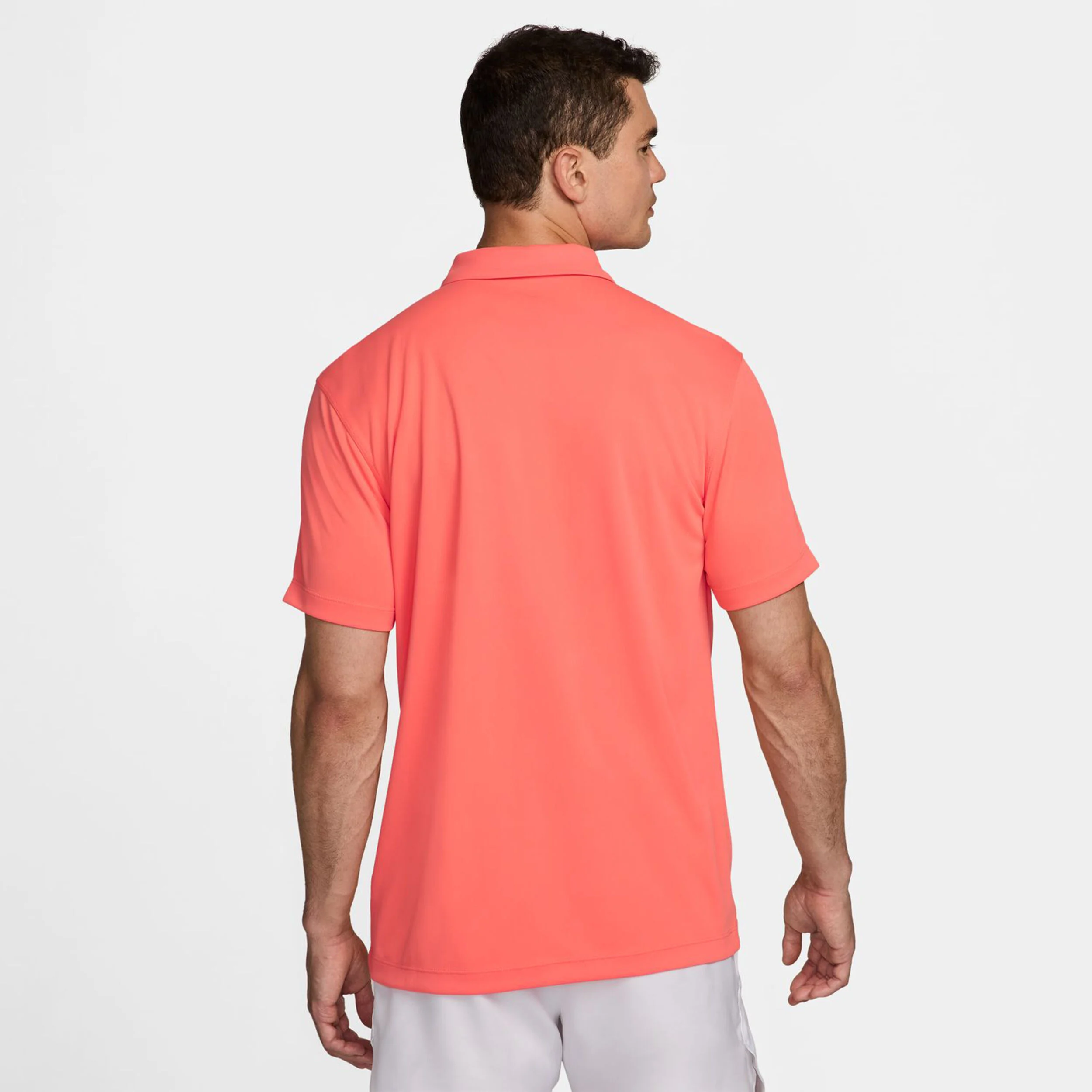Dri-Fit Solid Polo Herren - Orange