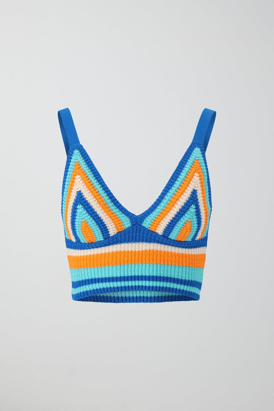 Multi crochet top