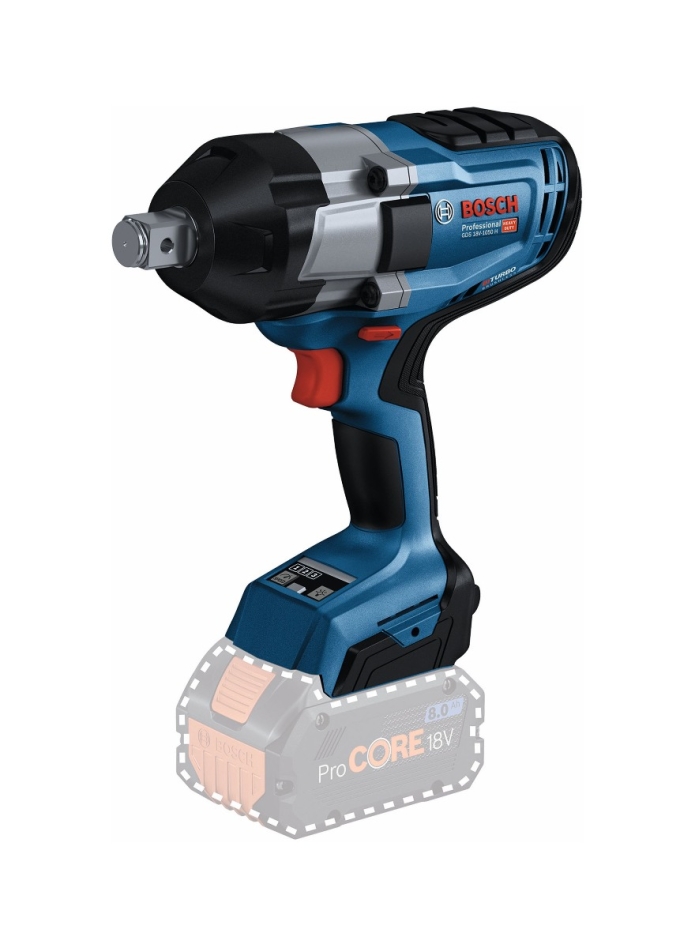 Bosch Blue 06019J8500 GDS 18V-1050 H Profi-Schlagschrauber 3/4