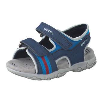 Geox B Sandal Flaffee Boy in blau