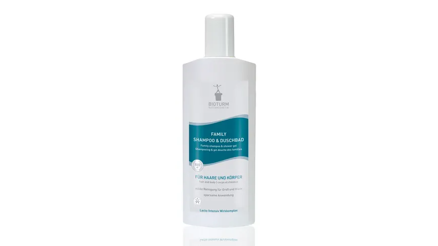 BIOTURM Family Shampoo & Duschbad 500 ml