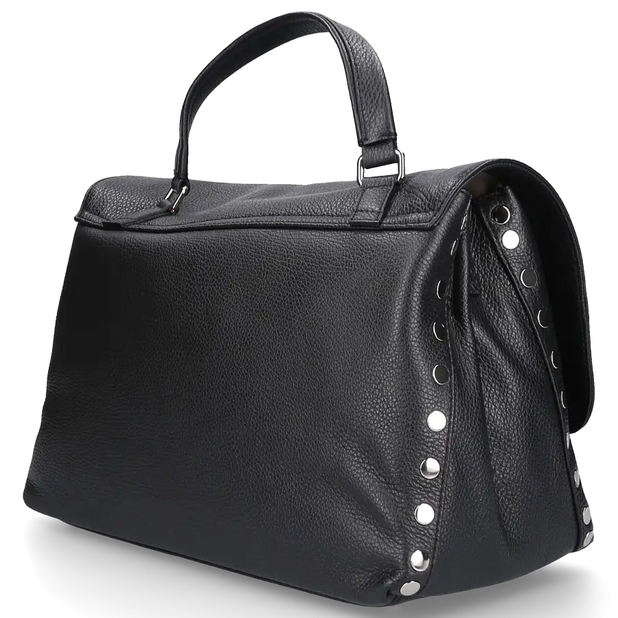 Zanellato - Schultertasche POSTINA M DAILY - schwarz