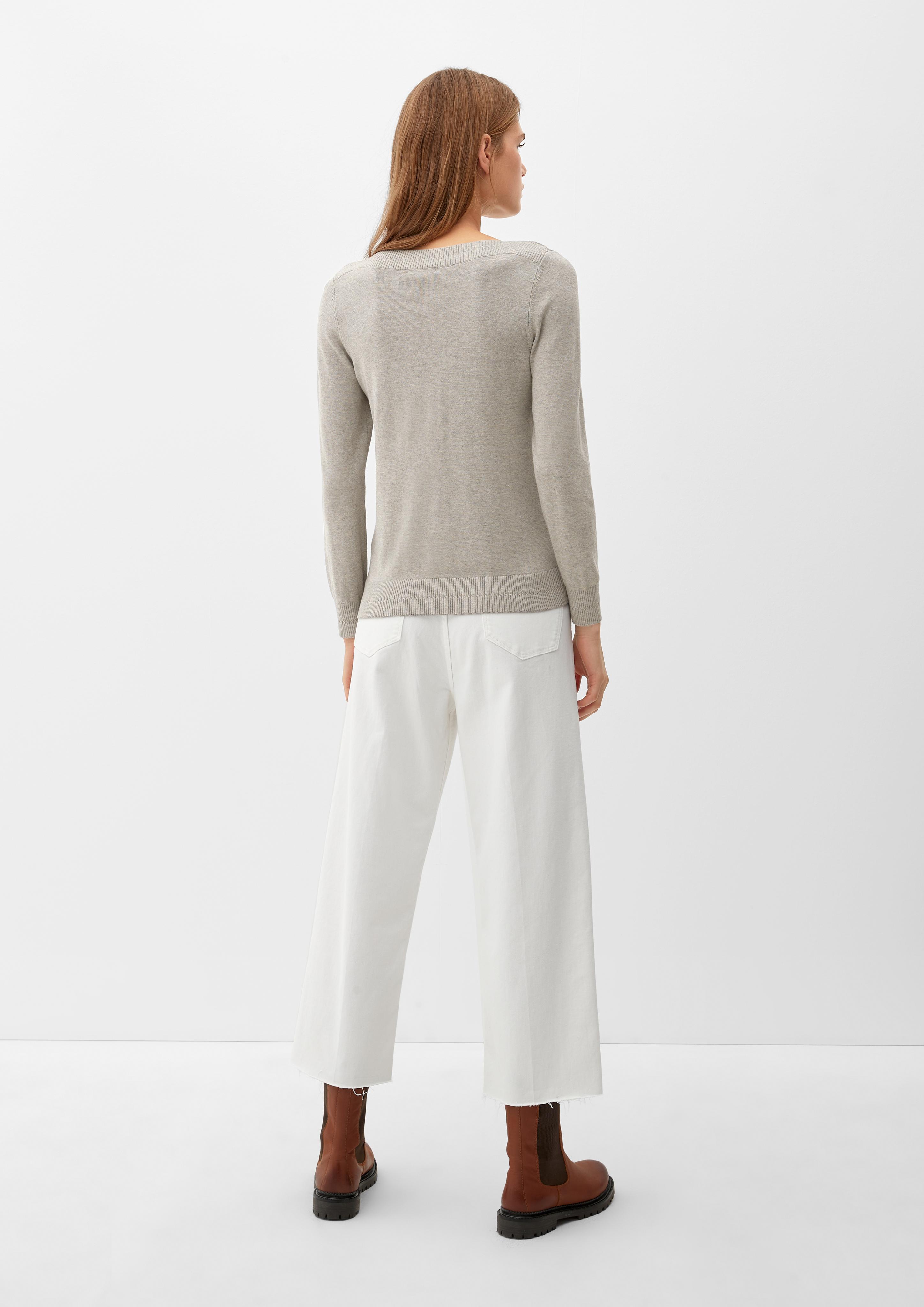 Pullover aus Viskose und Baumwolle  2121129-83W1
