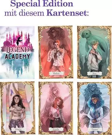 Legend Academy, Band 1: Fluchbrecher - Special Edition inkl. Kartenset und Signatur
