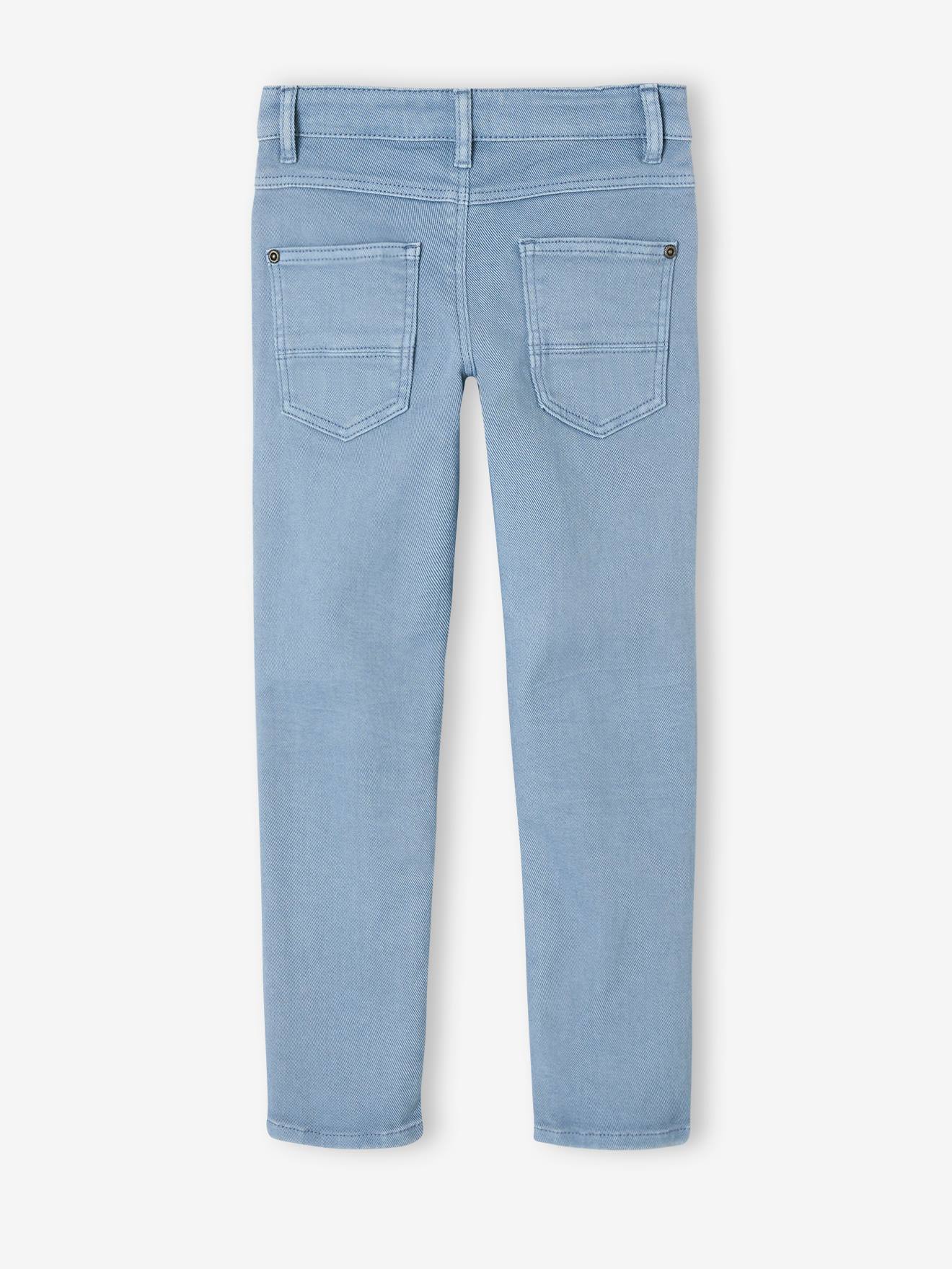 Vertbaudet Jungen Slim-Fit-Hose, Hüftweite SLIM - schokolade