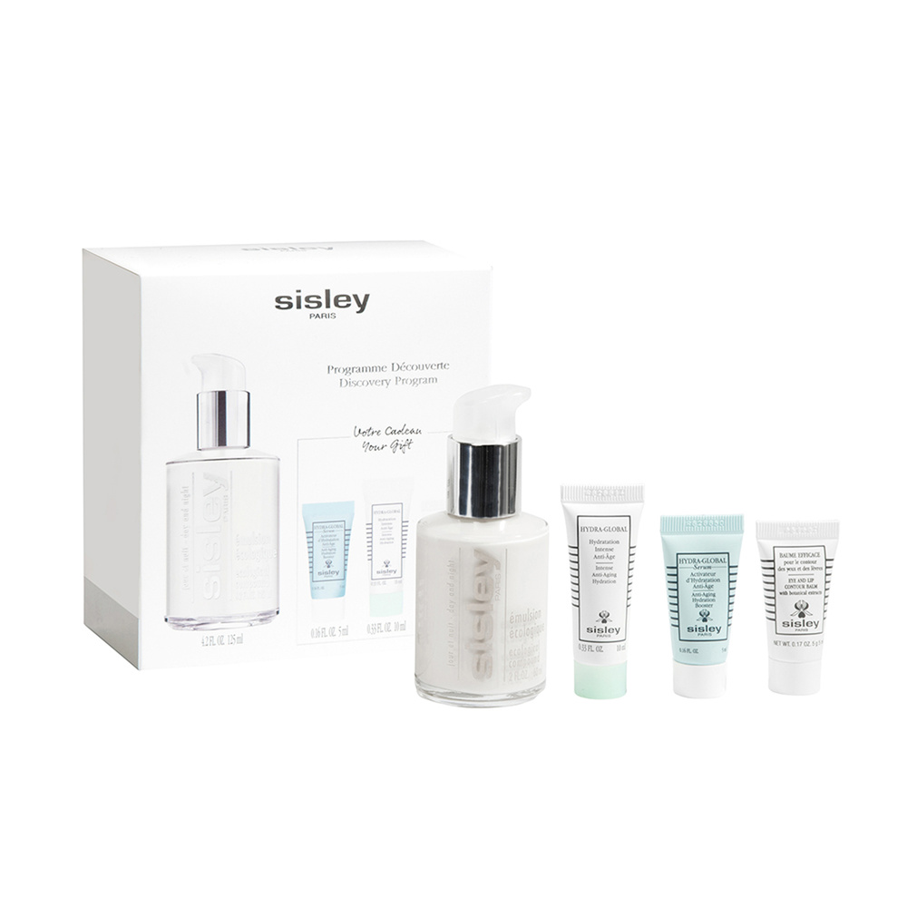 Sisley Emulsion Ecologique programme découverte Coffret Soins