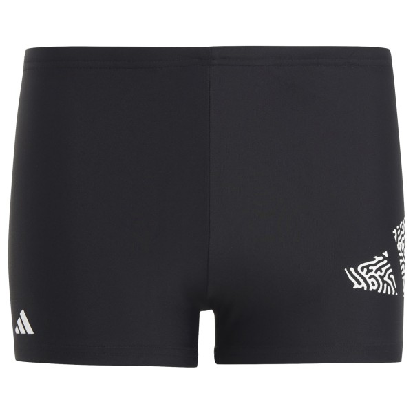 adidas - Kid's 3 Bar Log Boxer - Badehose