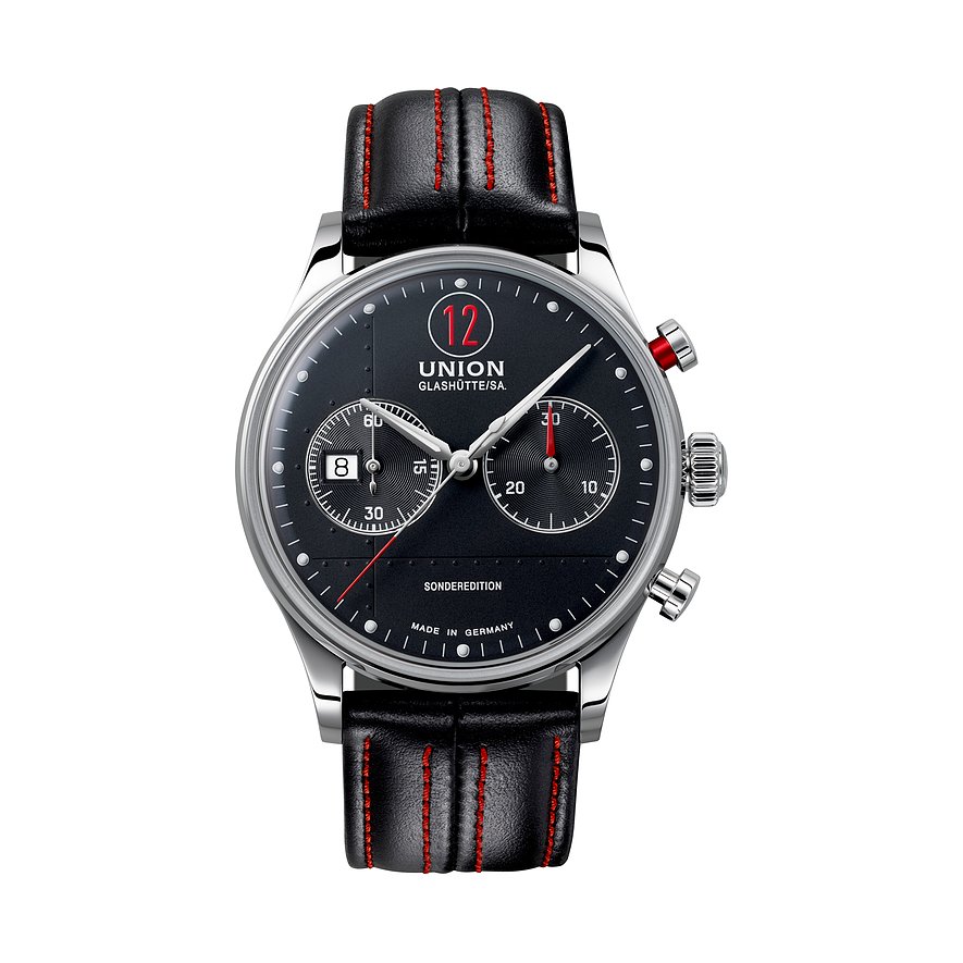 Union Glashütte Chronograph Noramis Sonderedition Paul Pietsch