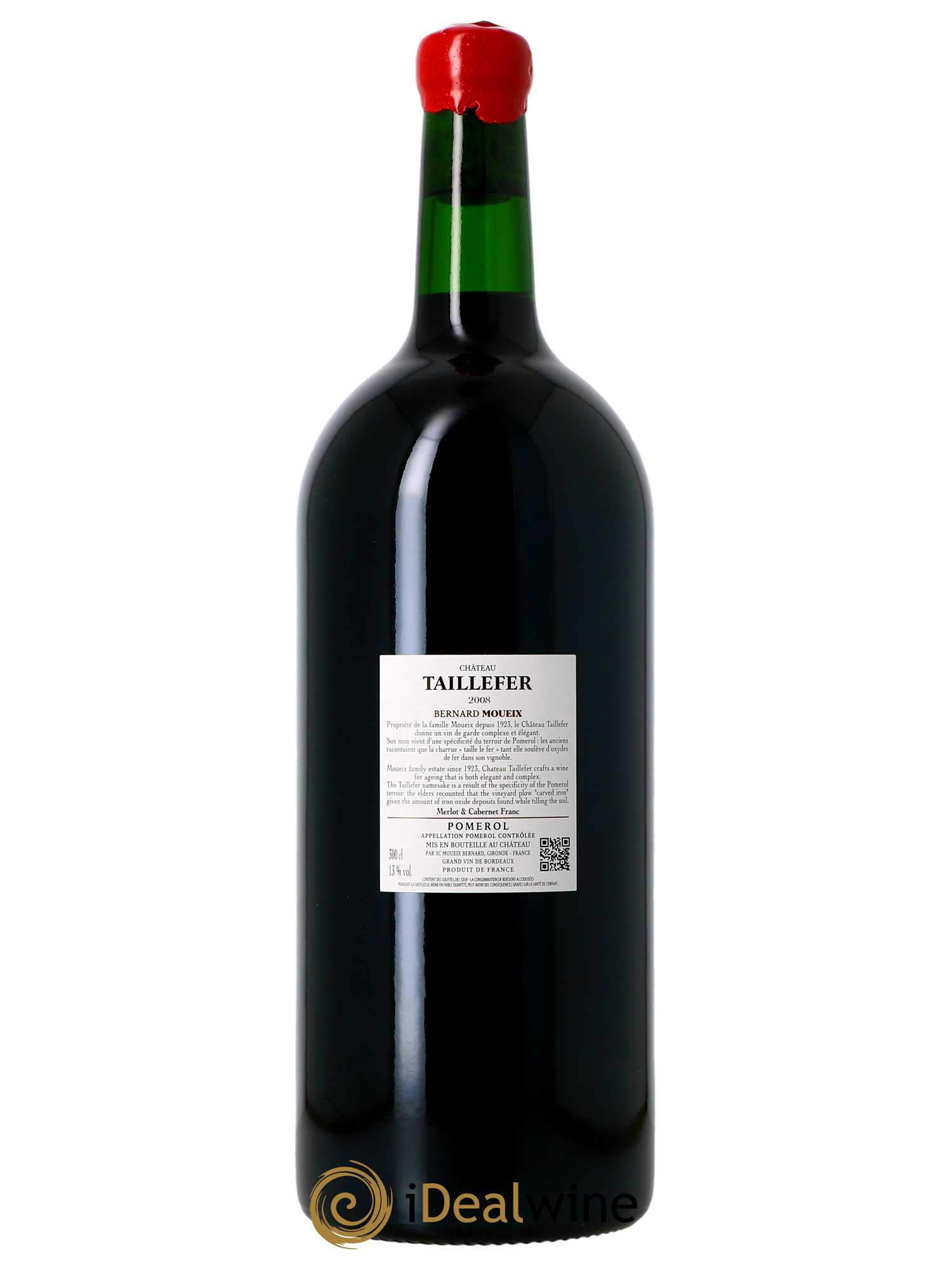 Château Taillefer  2008 - Lot de 1 Double-magnum