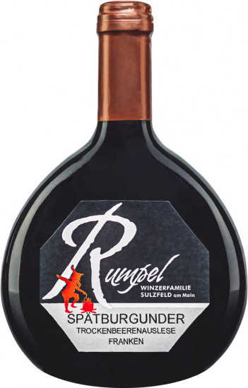2018 Sulzfelder Maustal Spätburgunder Trockenbeerenauslese edelsüß 0,375 L - Winzerfamilie Rumpel