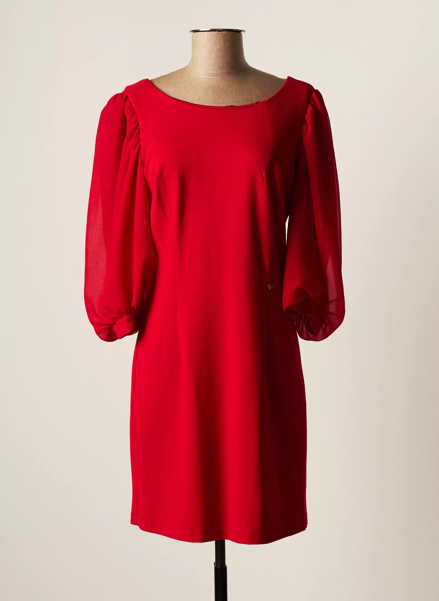 Kocca Robes Mi Longues Femme couleur rouge