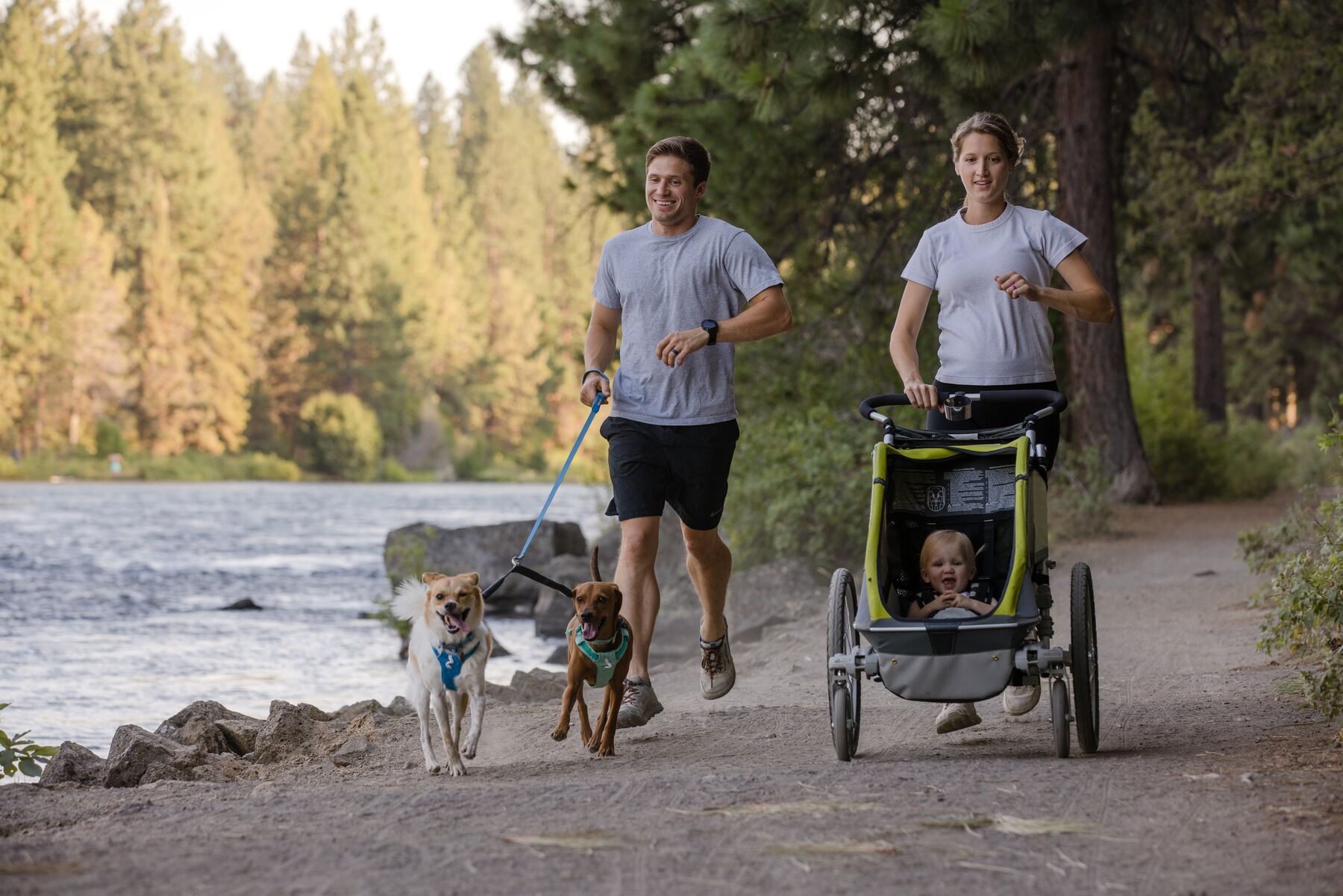 Ruffwear Hundeleinen Ruffwear Double Track™ Koppler