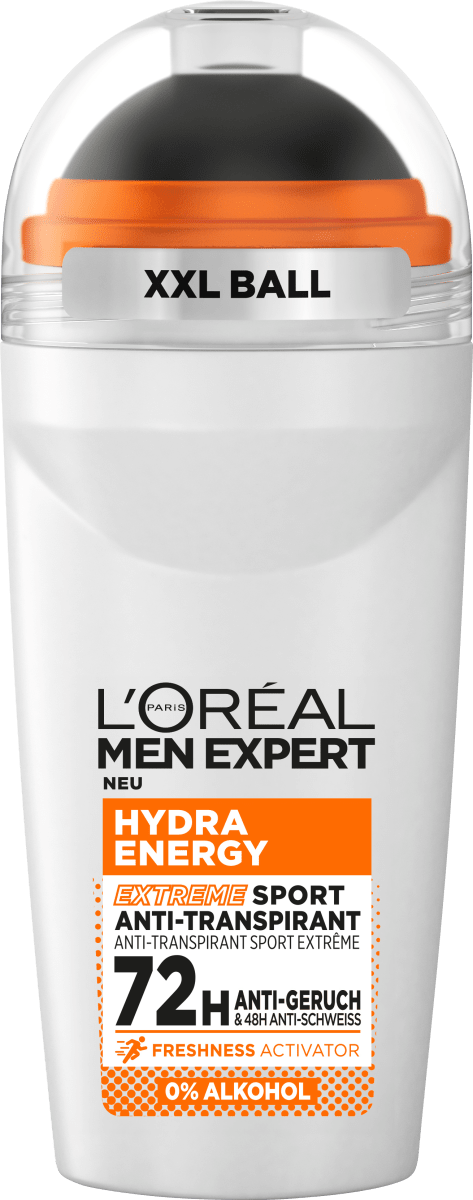 Antitranspirant Deo Roll-on Hydra Energy, Extreme Sport, 50 ml