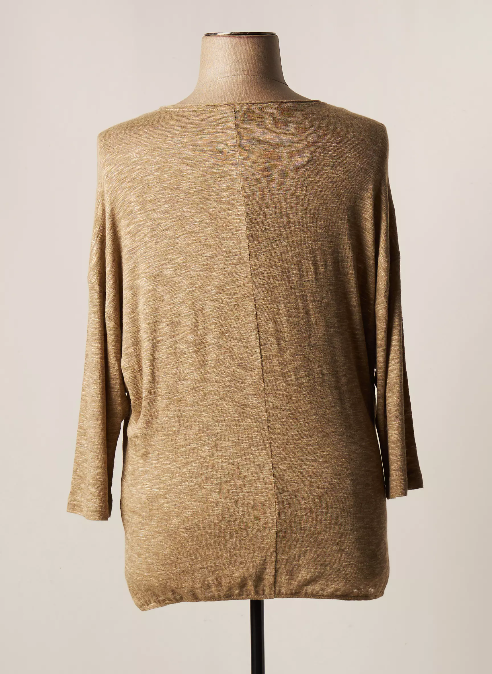 Barbara Lebek Pulls Femme couleur marron