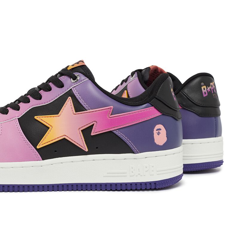 A Bathing Ape Bape Sta #7 M2 purple