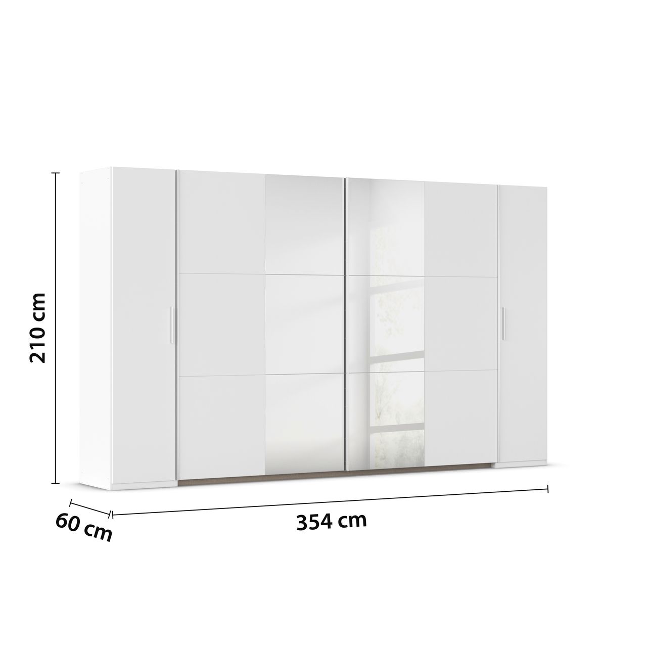 Rauch Möbel rauch Schrank Dreh-/Schwebetürenschrank Kronach
