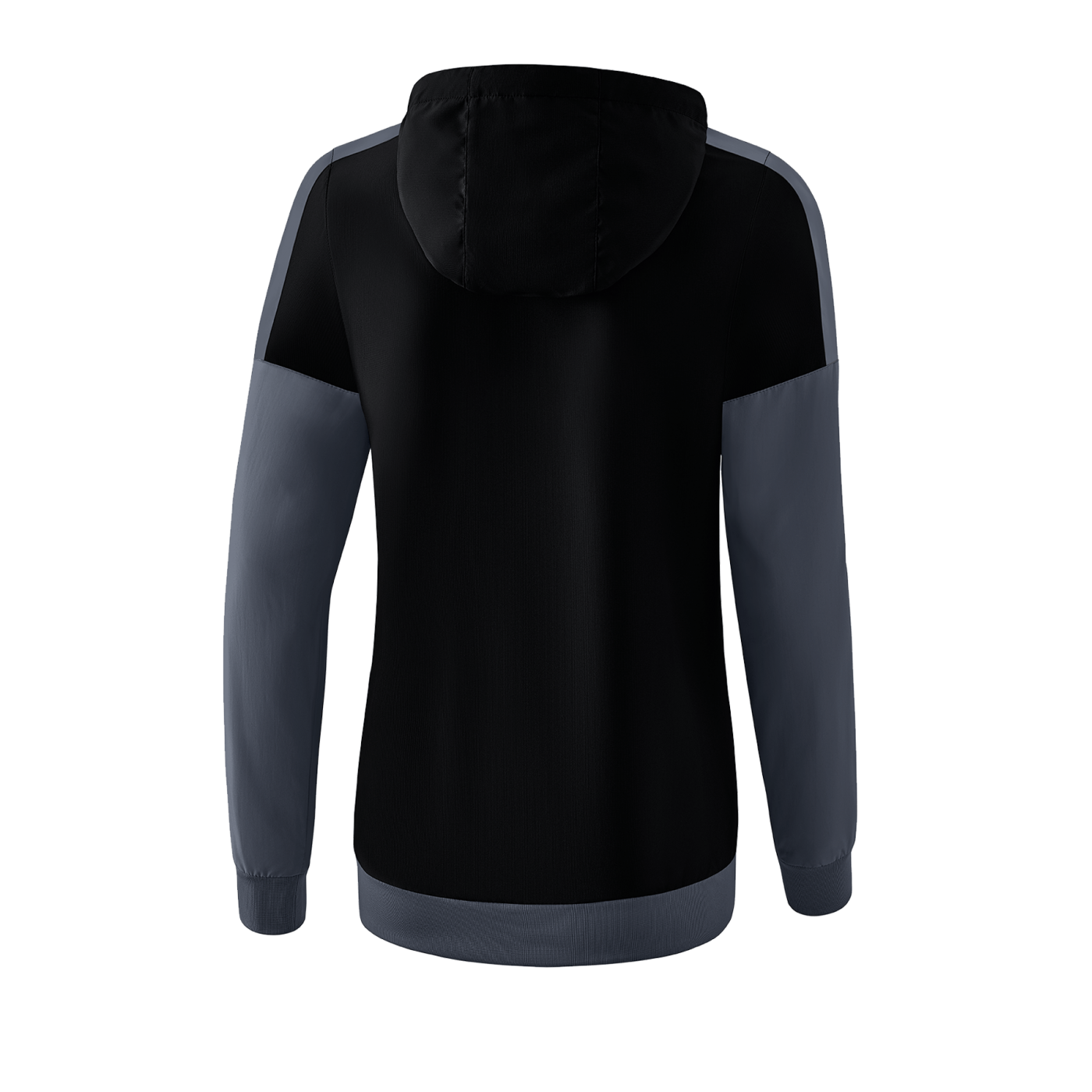 Erima Squad Präsentationsjacke Damen Schwarz Grau