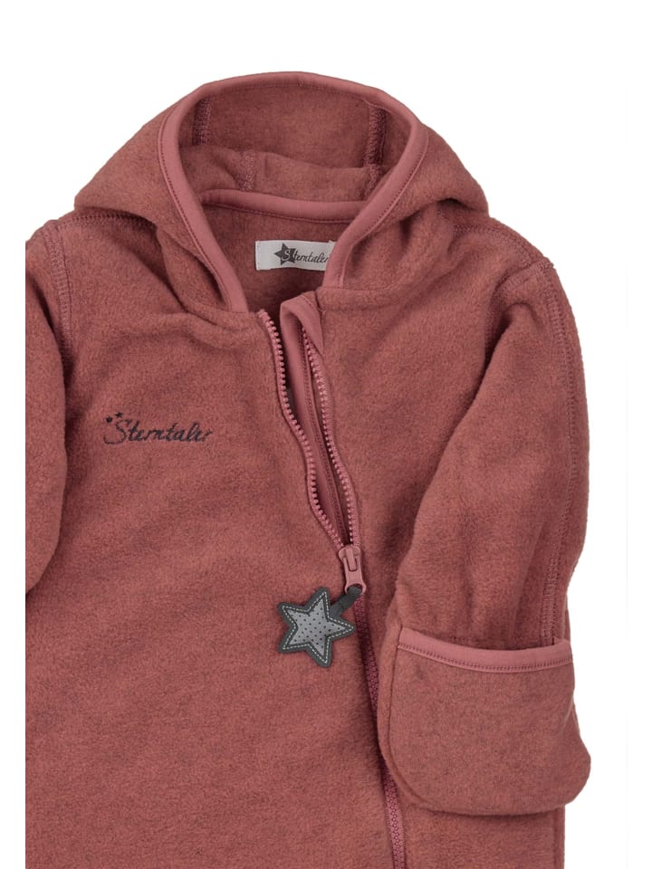 Sterntaler Overall Fleece in rot günstig kaufen