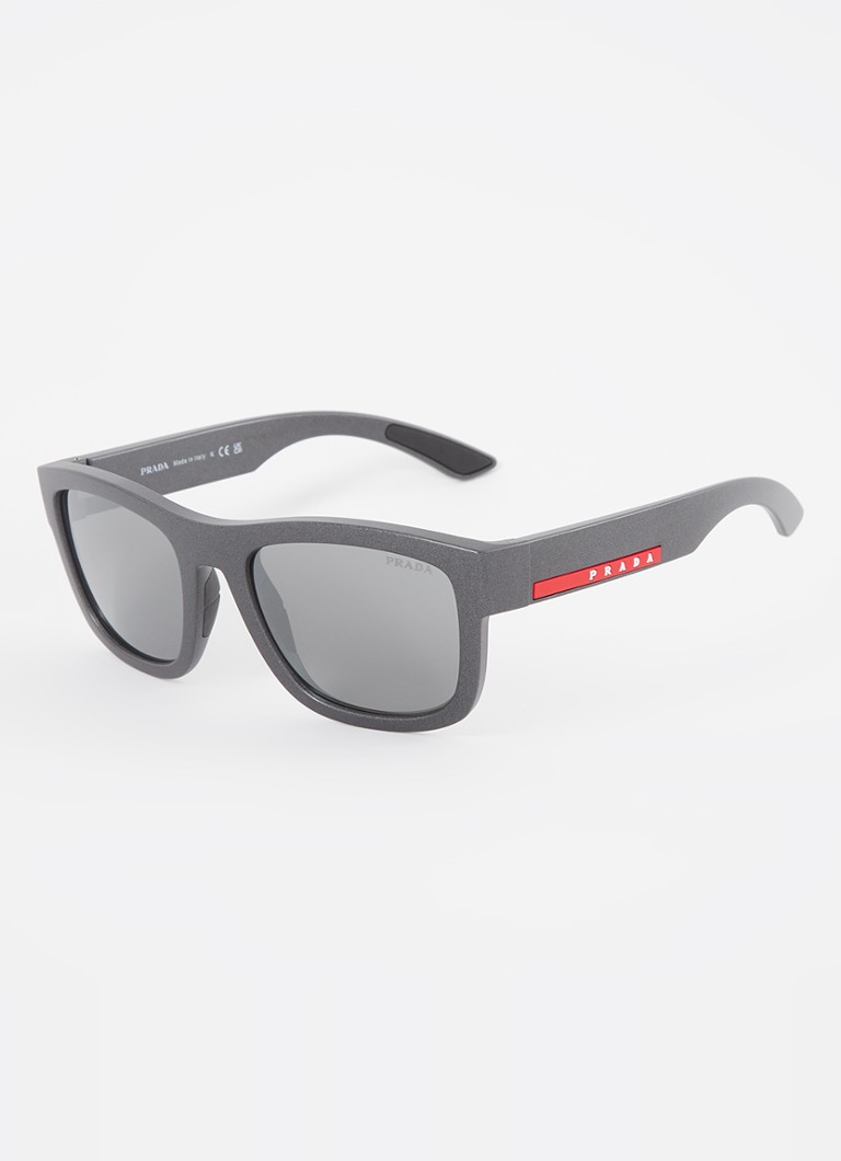 Prada Linea Rossa  Wayfarer zonnebril PS01ZS