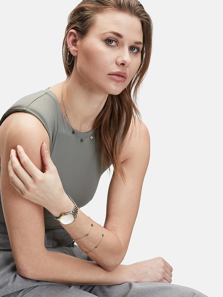 Liebeskind Quarzuhr in Silber/ Roségold günstig kaufen onesize