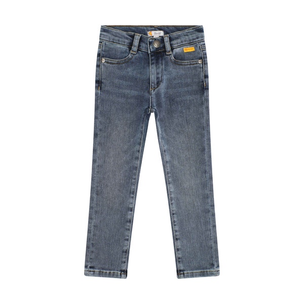Jeanshose, mittelblau für Mädchen