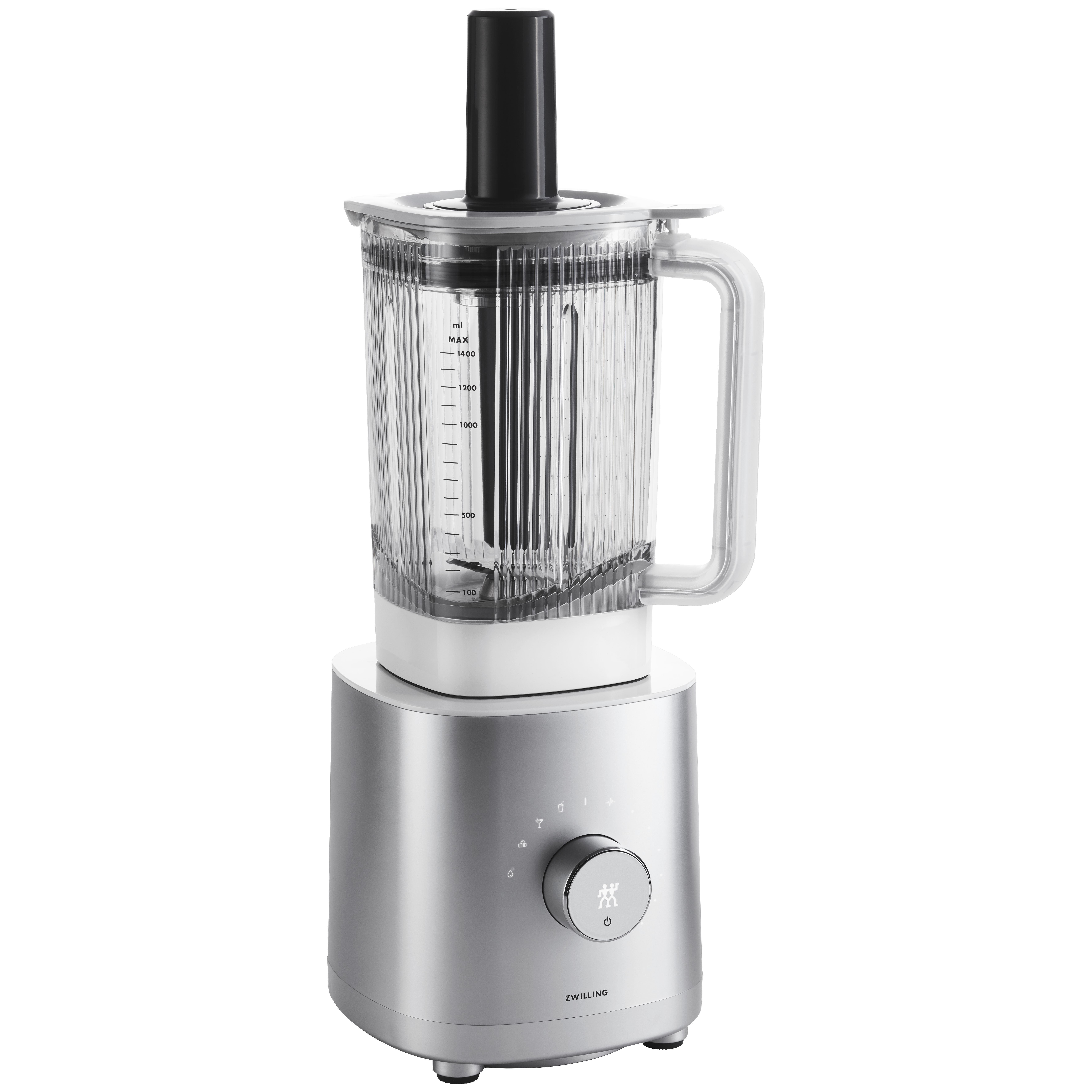 Standmixer Universal, AC Motor, Silber