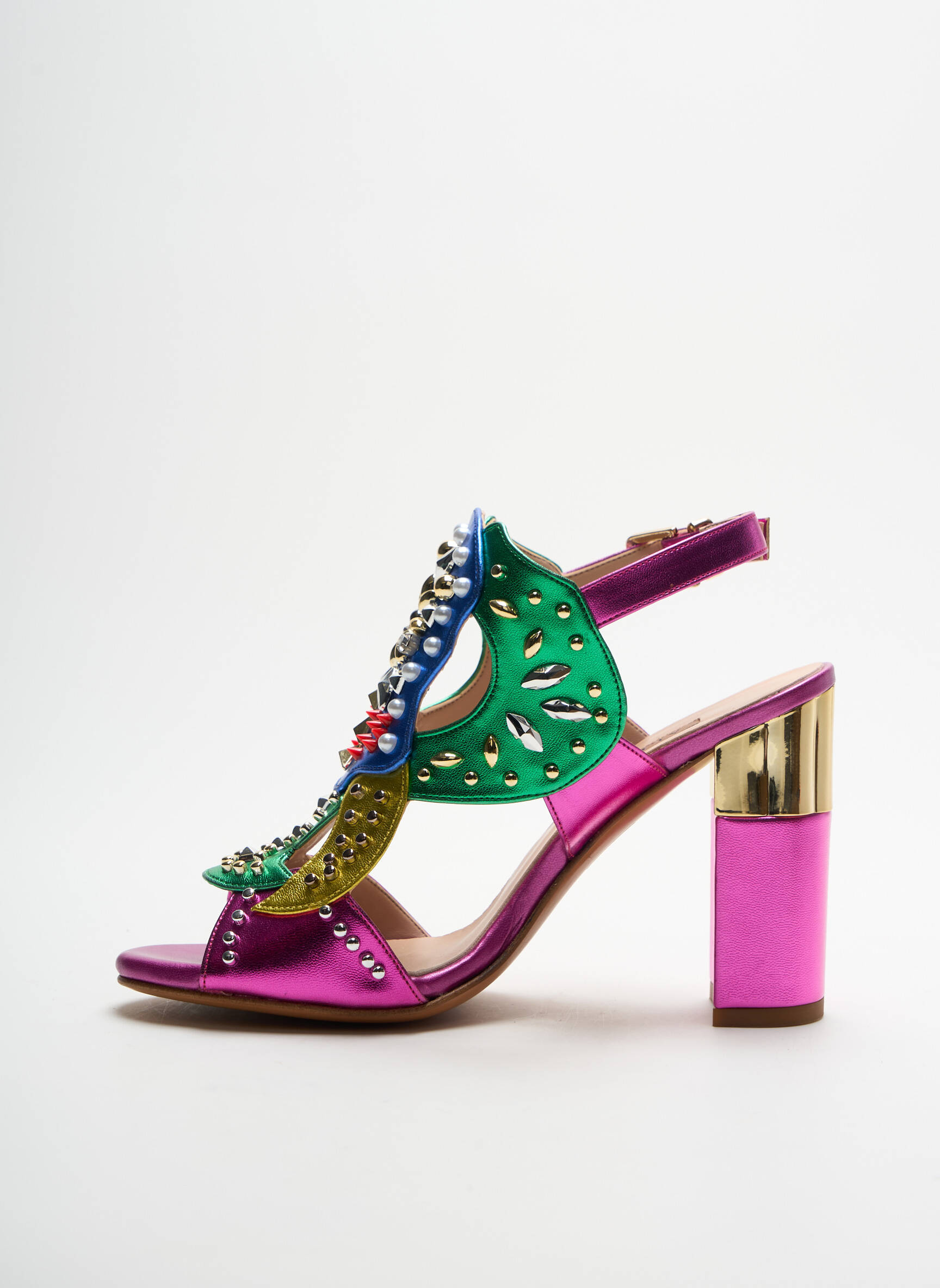 Albano Sandales Nu Pieds Femme couleur violet