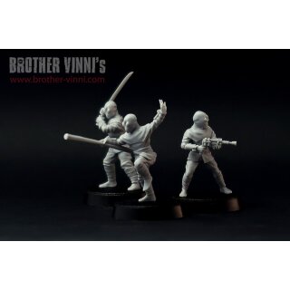 Noodle Clan Ninjas (28 mm) (3)