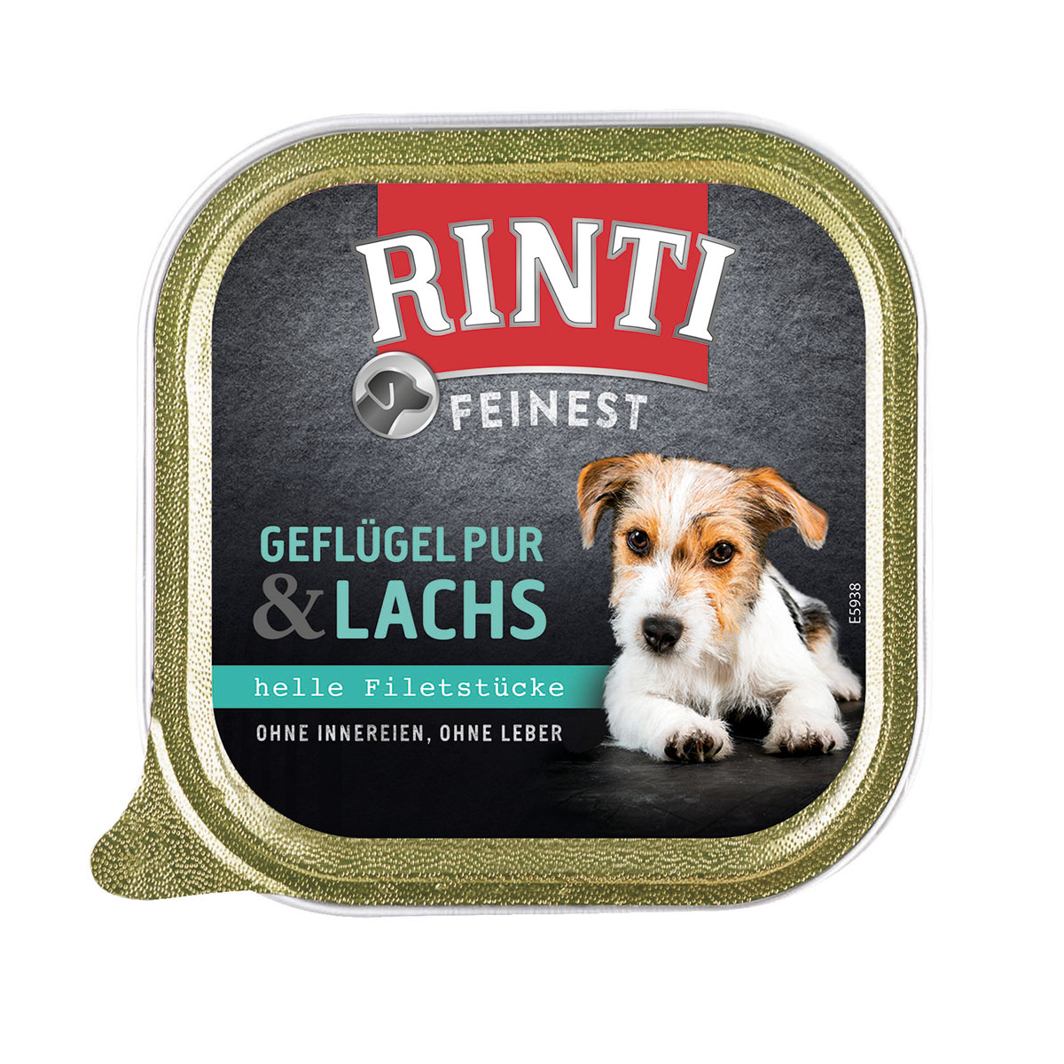 Rinti Feinest Geflügel pur & Lachs günstig kaufen bei ZooRoyal