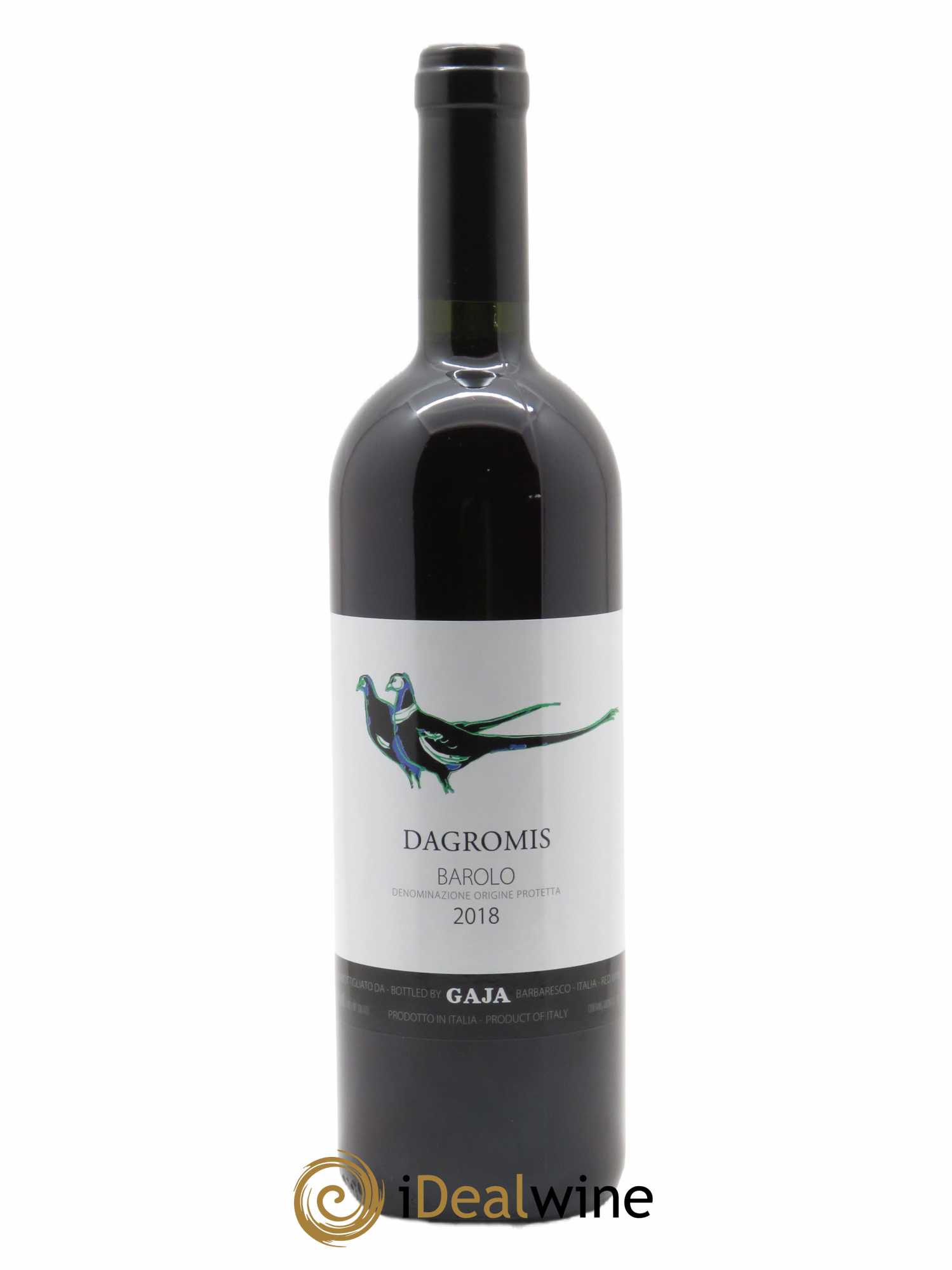 Barolo DOCG Dagromis Angelo Gaja  2018 - Lot de 1 Bouteille