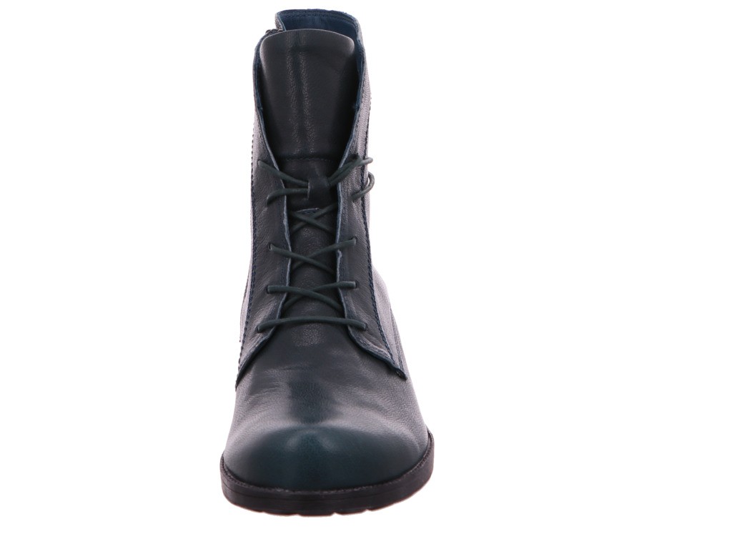 THINK Stiefeletten blau Denk