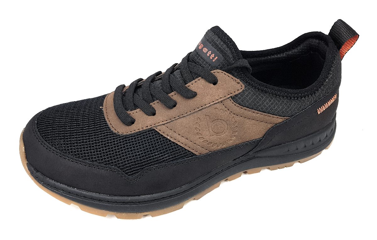 Bugatti Pampa 323-A6J61-5069 Schwarz 1060 Black/ Brown