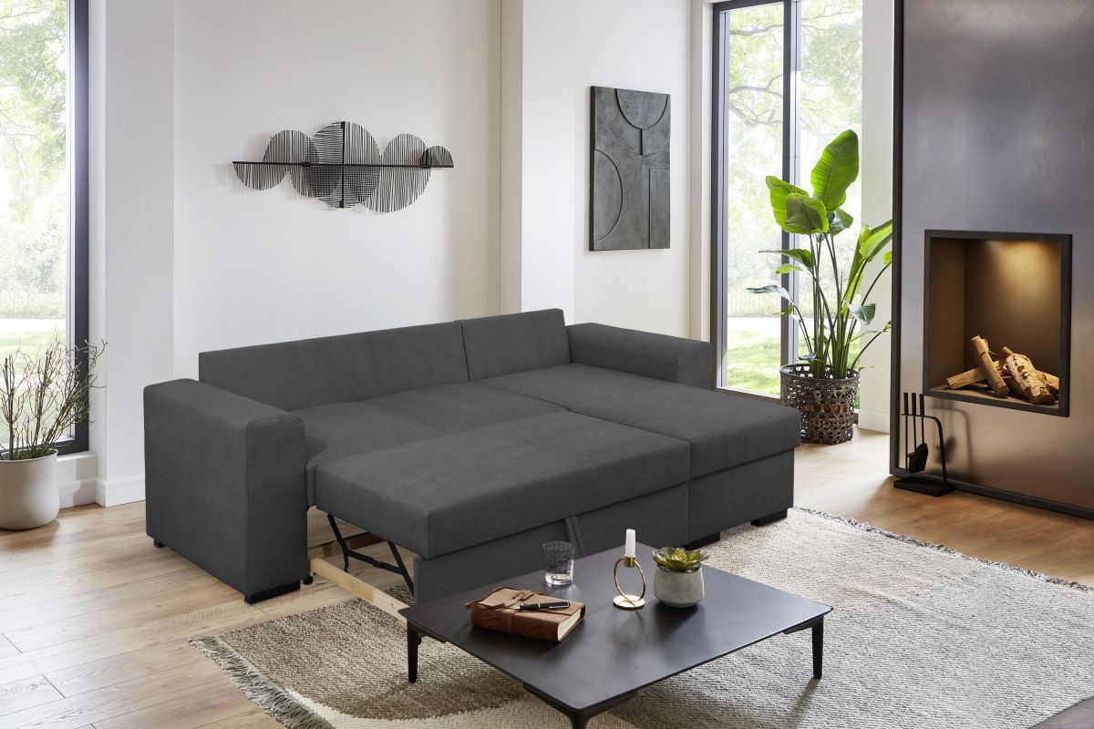 Sun Garden Polstergarnitur Mannheim Anthrazit