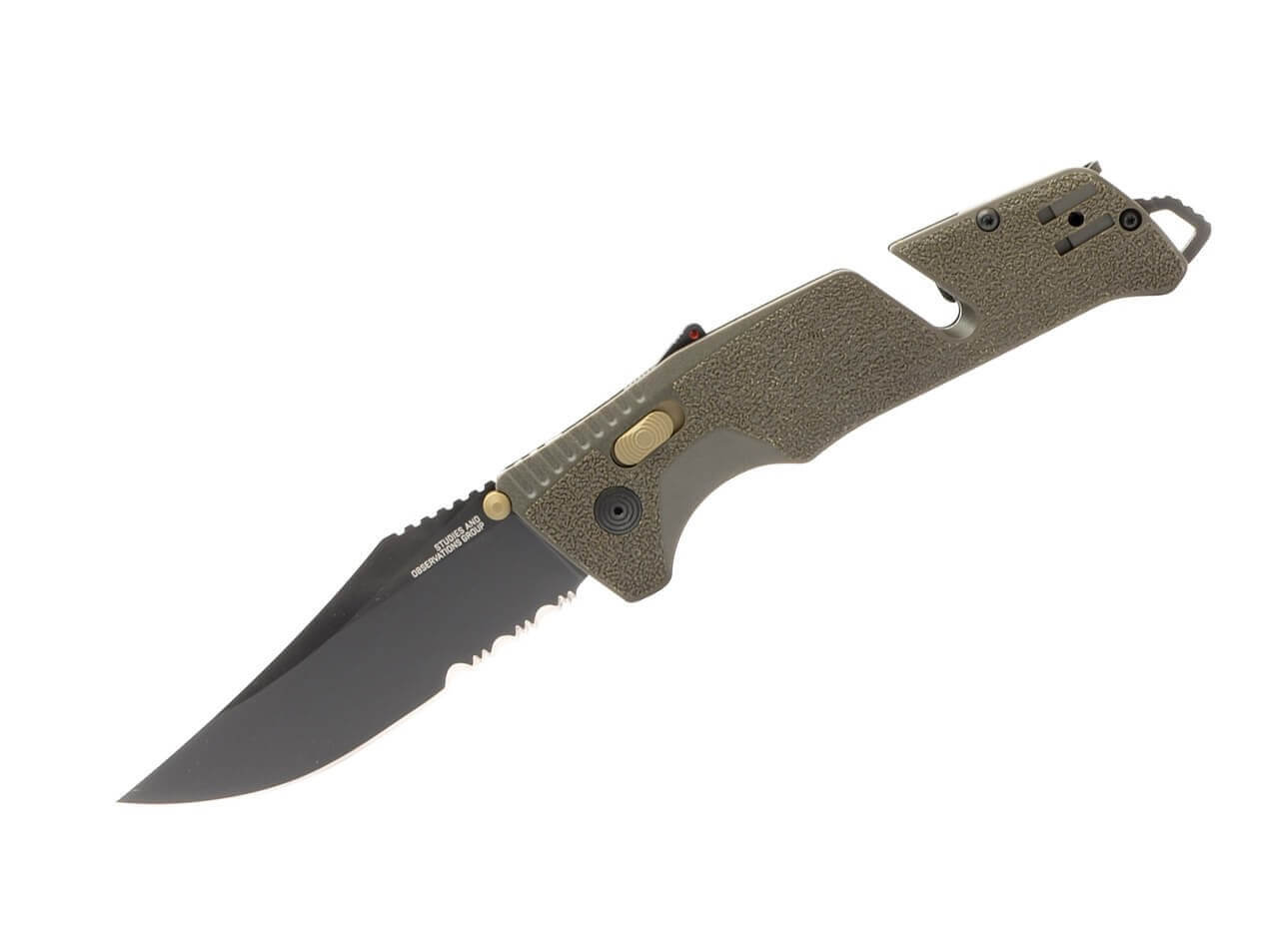 Trident AT OD Serrated