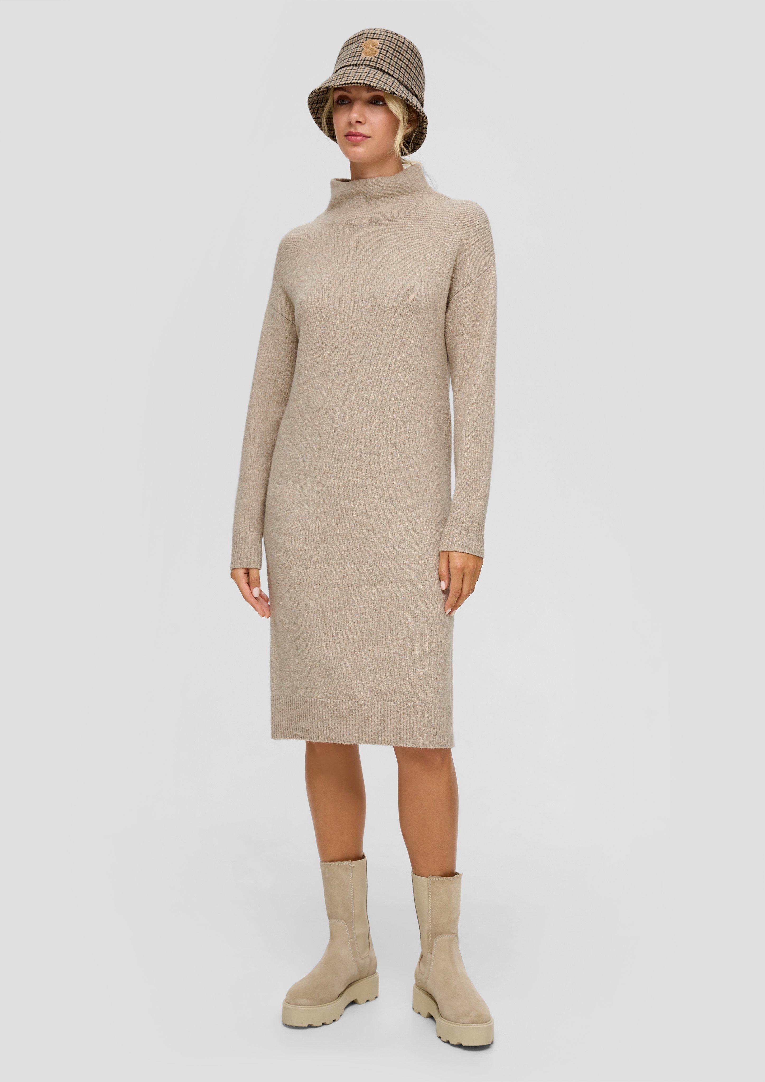 Strickkleid mit Stehkragen  2135279-82W2