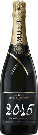 Moët & Chandon : Grand Vintage 2015