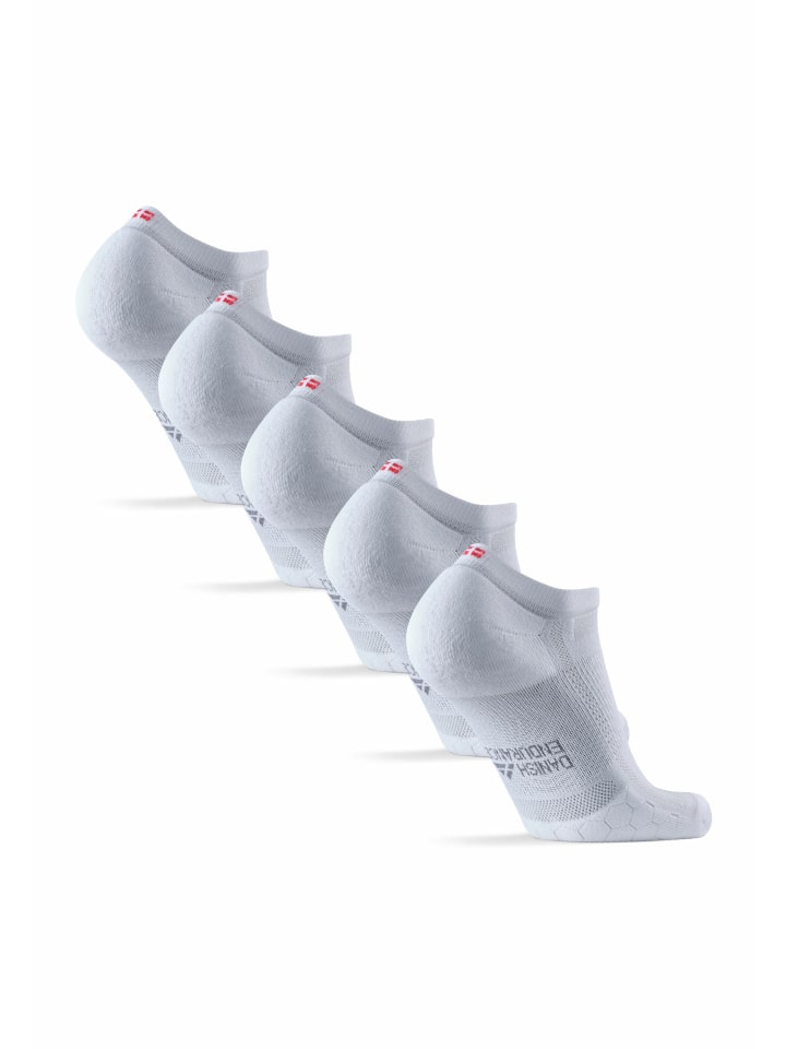 DANISH ENDURANCE Laufsocken Long Distance Low-Cut in weiß günstig kaufen