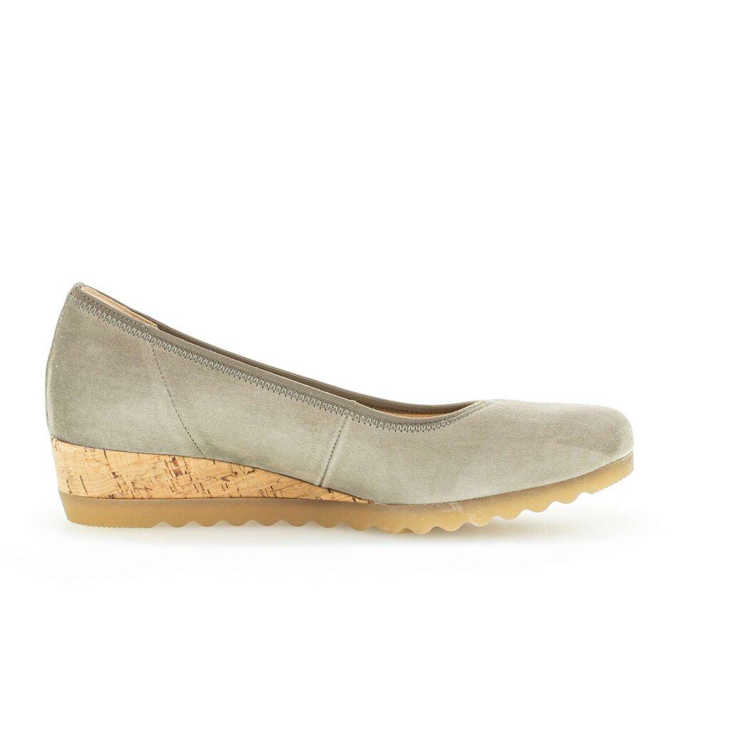 Gabor comfort Keilpumps grün
