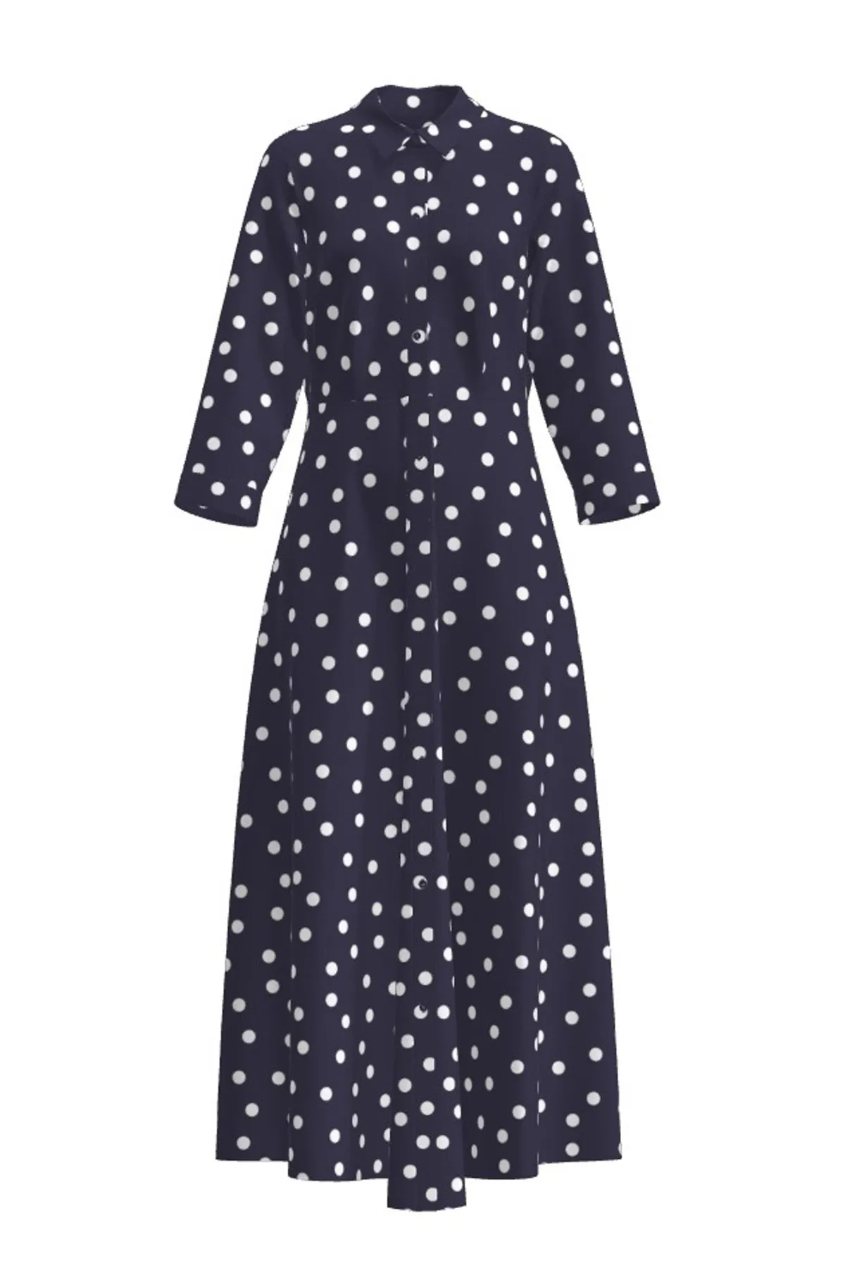 Y.A.S.  Kleid - Mehrfarbig - A-Linie