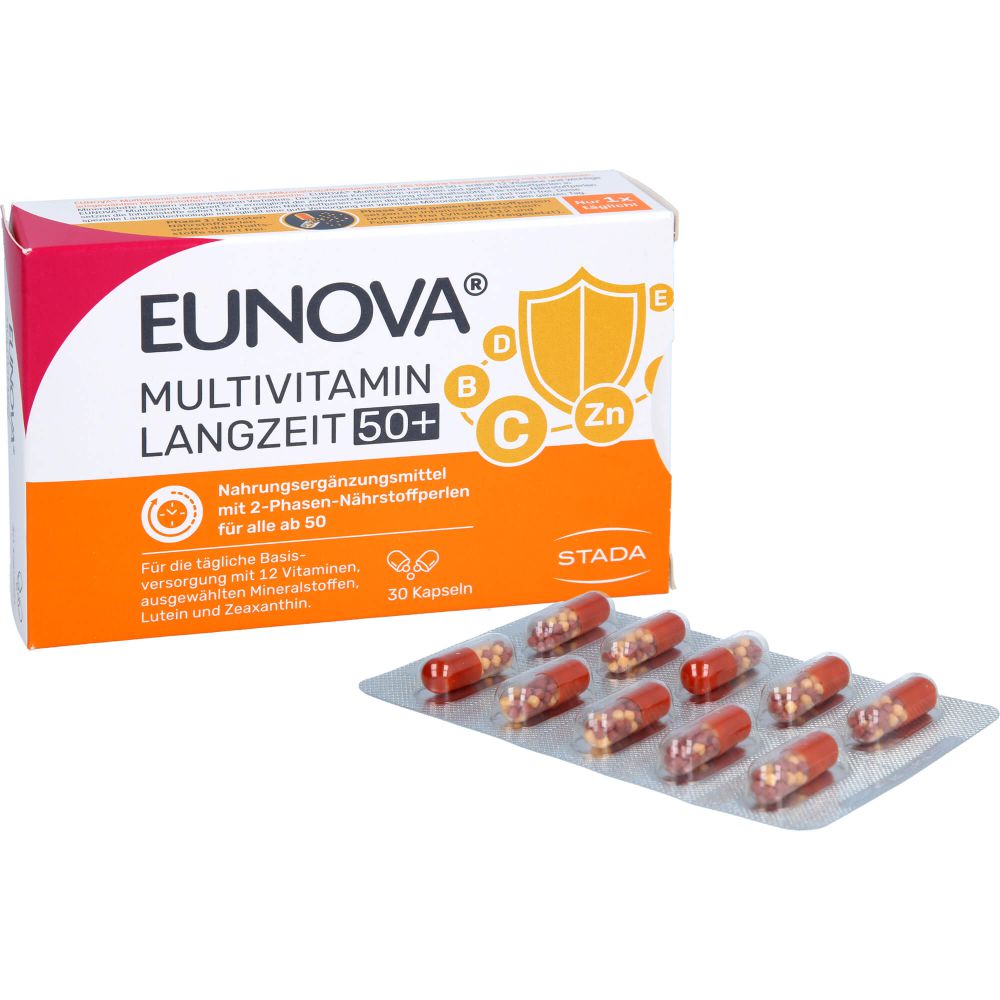Langzeit 50+ Kapseln