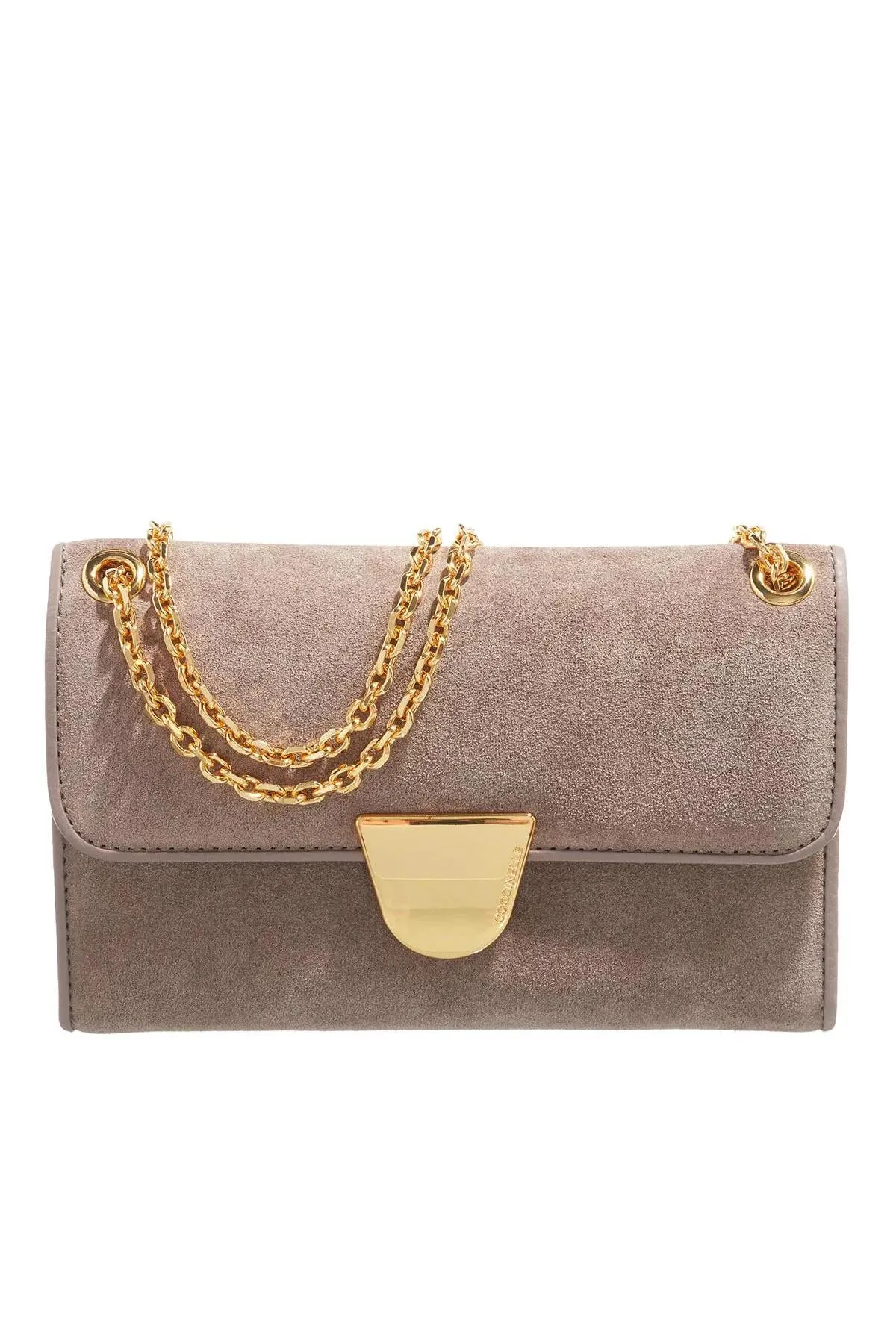 Coccinelle  Ever Suede Warm Taupe