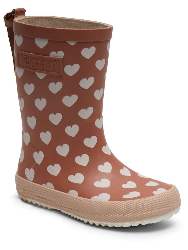 bisgaard Gummistiefel in Hellbraun/ Weiß günstig kaufen