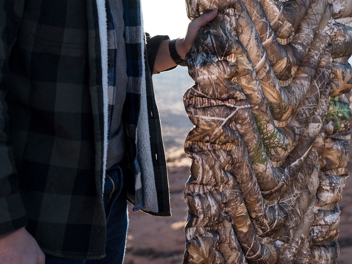 Klymit Insulated Static V Realtree Edge Camo Isomatte