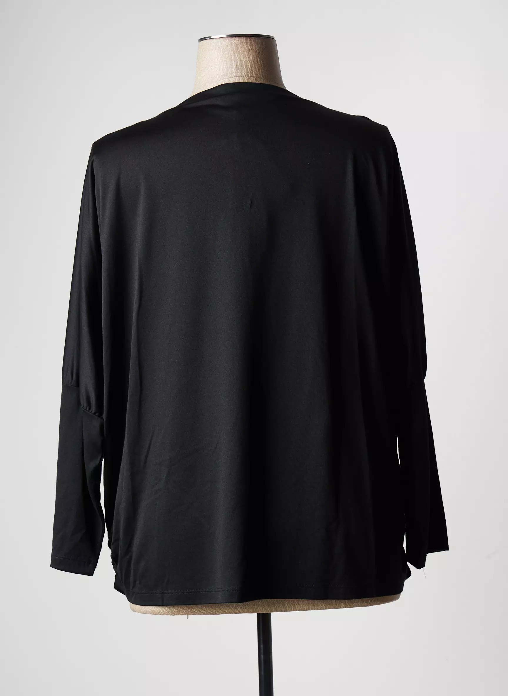 Marble Tops Femme couleur noir