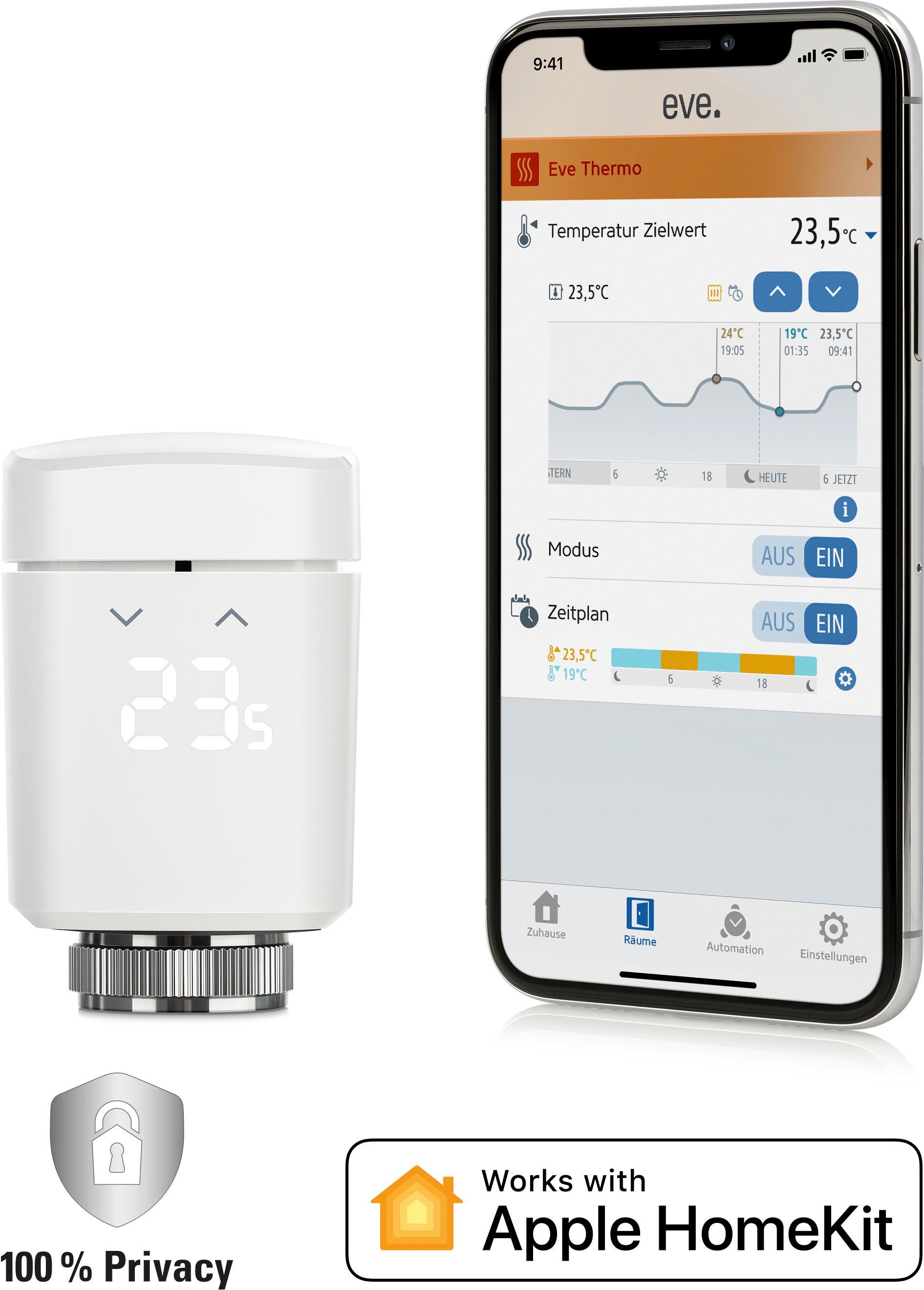 EVE Heizkörperthermostat Thermo 2020