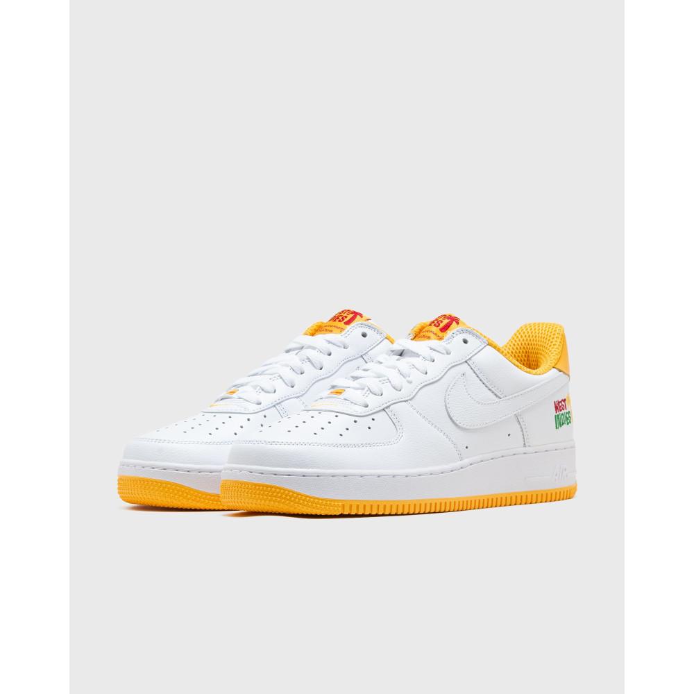 Nike Air Force 1 Low Retro West Indies Yellow DX1156-101 / weiss