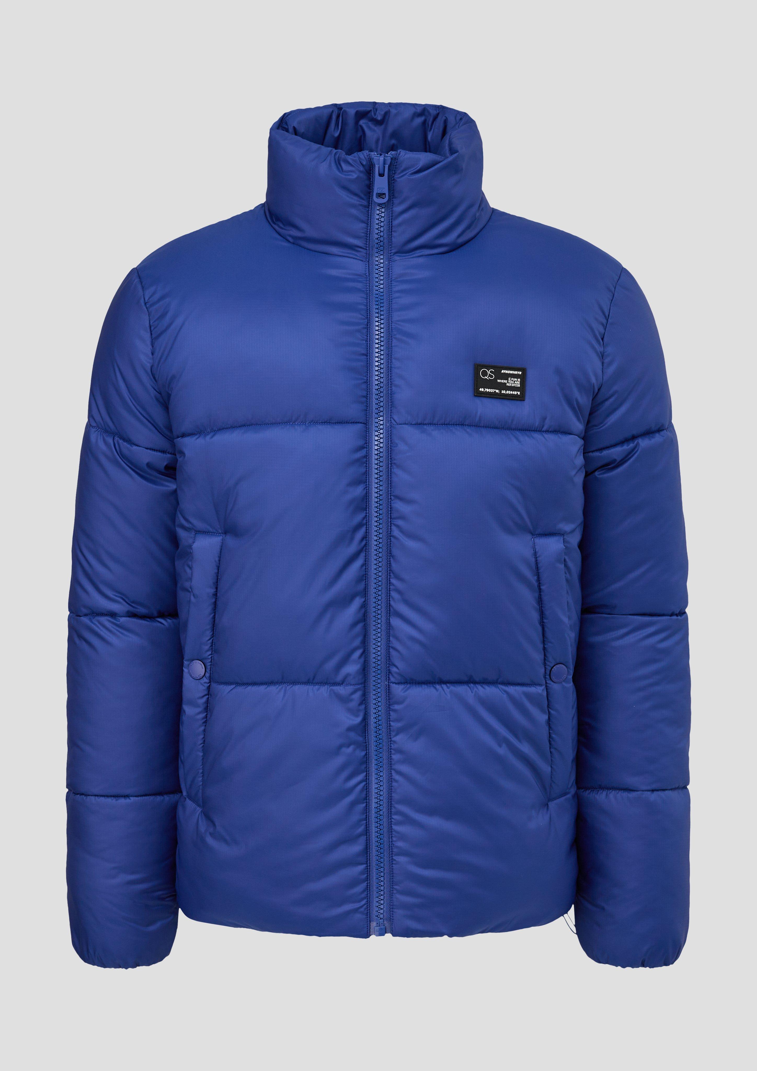 Steppjacke mit Label-Patch  2133558-5618