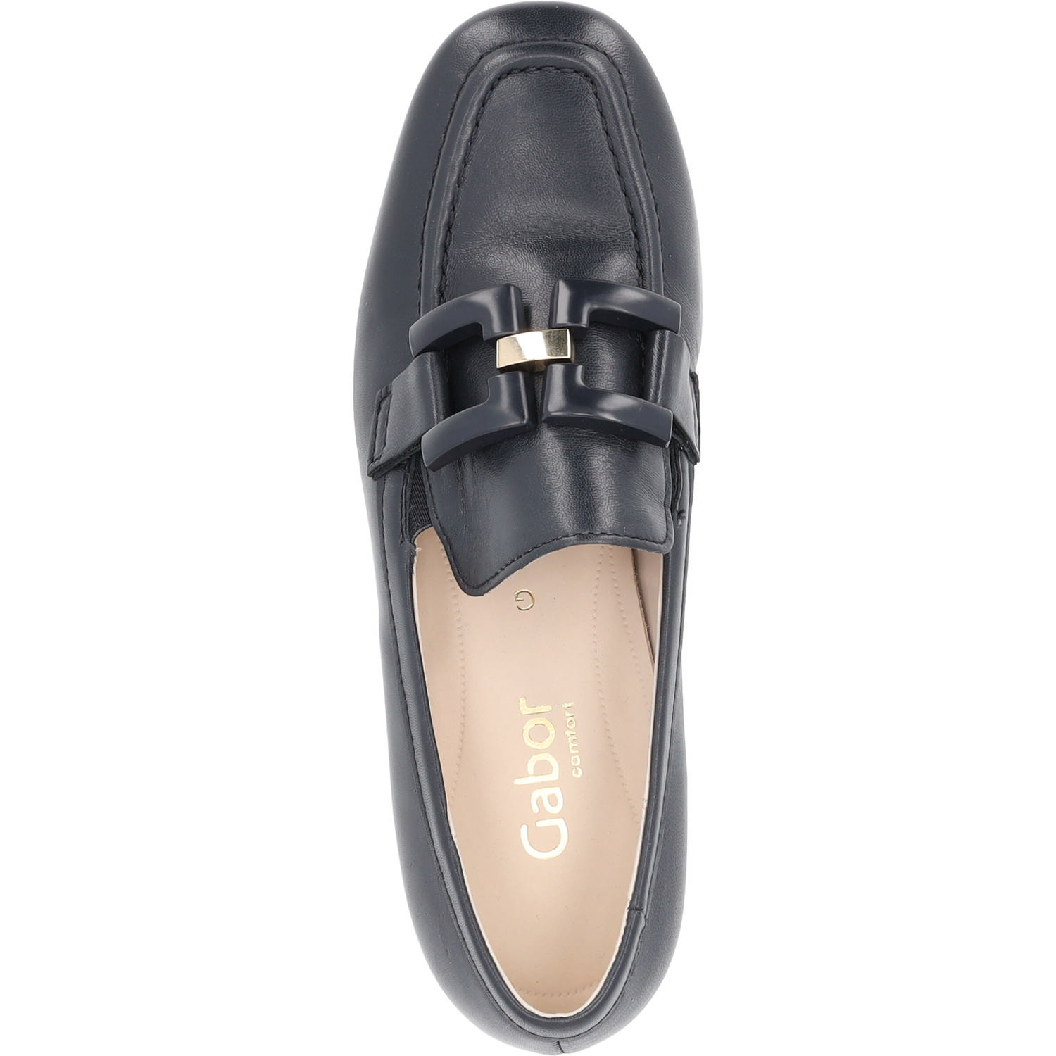 Gabor 22.421, Ballerinas, Damen, midnight(uni+gold)